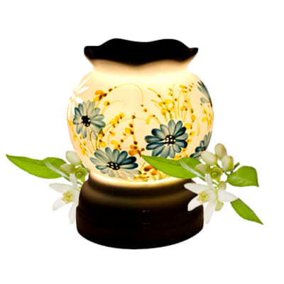 Đèn xông hương sả chanh