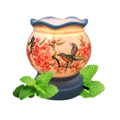 Đèn xông hương sả chanh